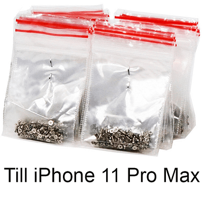 iPhone 11 Pro Max skruvset