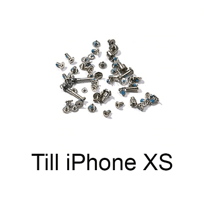 Fullt skruvset till iPhone XS