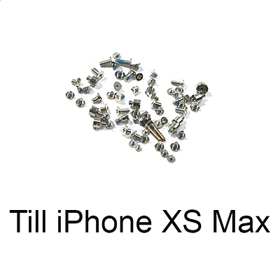 iPhone XS Max skruvset