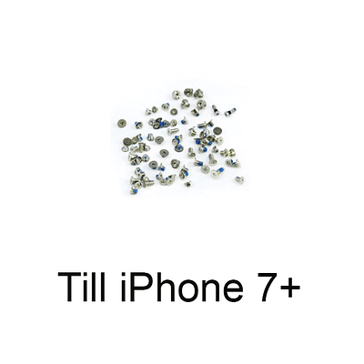 iPhone 7+ skruvset