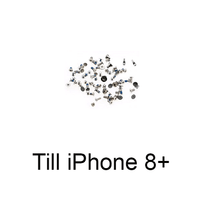 iPhone 8+ skruvset