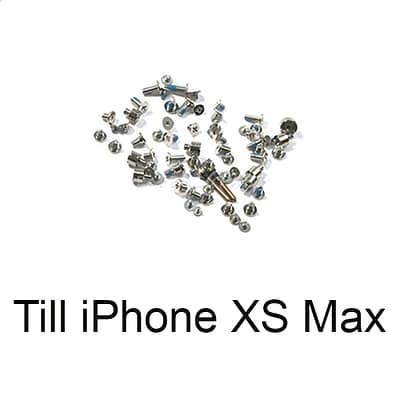 iPhone XS Max skruvset