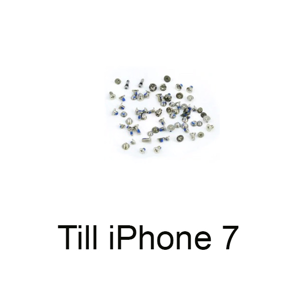 iPhone 7 skruvset