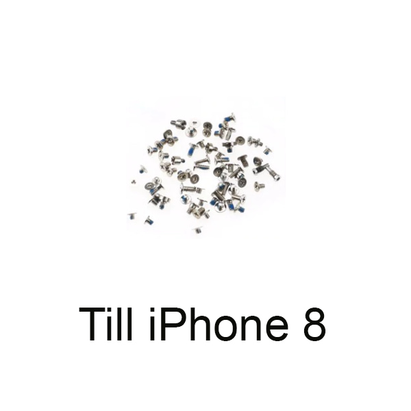 iPhone 8 skruvset